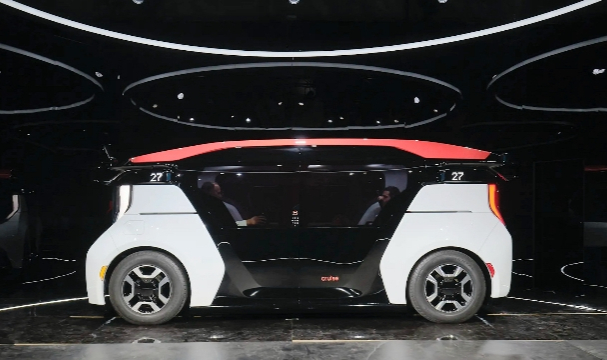 "robotaksi"ler San Francisco'da Kullanıma Açıldı