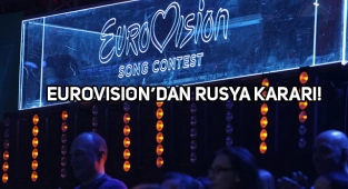 Rusya, Eurovision Şarkı Yarışması’ndan Çıkarıldı