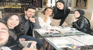 Sarayda sanat sohbeti