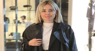 Seda Erdim çalışma arkadaşlarıyla buluştu