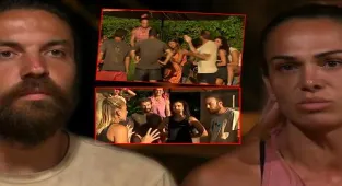 Sercan az daha Survivor hayatını bitiriyodu