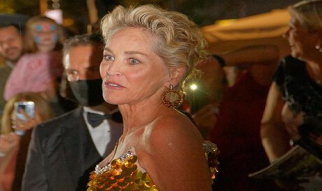 Sharon Stone: Tacize bile uğrasam susmam gerektiği söylendi