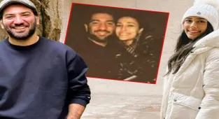 Simge Aköz aşka geldi! Berkay Ateş ile aşk pozu verdiler