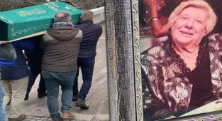Son dakika: Türk sinemasının usta imi Ayten Erman, İstanbul'da toprağa verildi.