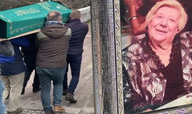 Son dakika: Türk sinemasının usta imi Ayten Erman, İstanbul'da toprağa verildi.