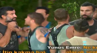 Survivor'da Gönüllüler karıştı! Hikmet ve Yunus Emre birbirine girdi