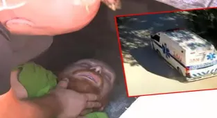 Survivor'da korkutan anlar! Furkan sakatlanarak hastaneye kaldırıldı