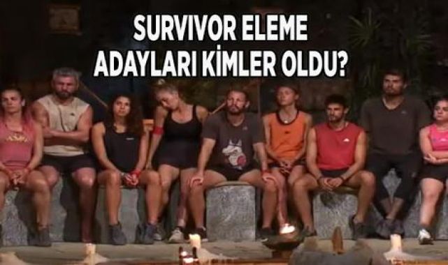 SURVIVOR ELEME ADAYLARI 14 ŞUBAT 2022 || Survivor'da 3.ve 4.eleme adayları belli oldu! Survivor eleme adayı kim, sürgün adasına kim gitti?