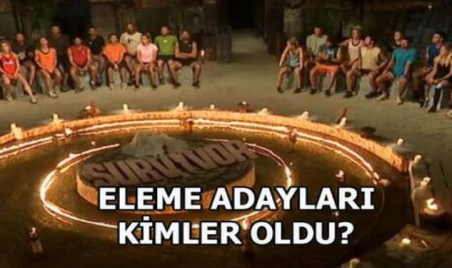 SURVIVOR ELEME ADAYLARI 7 ŞUBAT 2022 || Survivor sürgün adasına kim gitti? Survivor'da dokunulmazlığı kim kazandı?