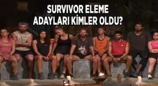 Survivor eleme adayları kimler oldu? 14 Şubat Survivor'da kim yazıldı, sürgün adasına kim gitti?