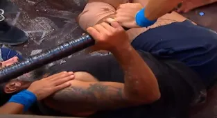 Survivor Hikmet ayağı veya bileği mi kırıldı? Hikmet Tuğsuz'a ne oldu?