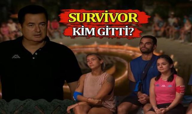 SURVİVOR KİM ELENDİ? İşte Survivor'da elenen isim