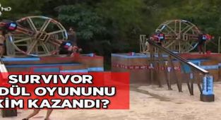 Survivor ödül oyununu kim kazandı? 25 Şubat Survivor'da kim kazandı, mantı ödülünü hangi takım aldı?
