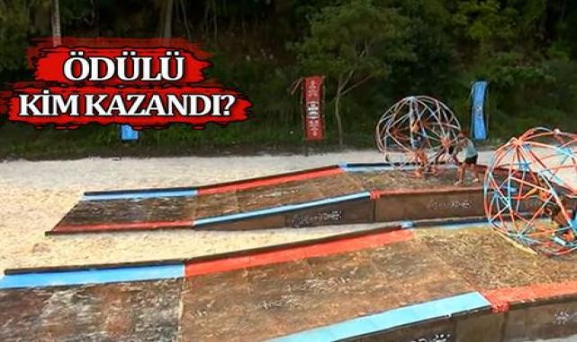 Survivor ödül oyununu kim kazandı? 8 Şubat Survivor'da Anlat Bakalım'ı kazanan takım...