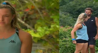 Survivor oyun öncesi Mert ve Sude buluştu! 'Yarışmayı bırakırım'
