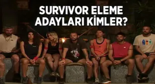 Survivor sürgün adasına kimler gitti 7 Şubat? Dün Survivor eleme adayları kimler oldu? İşte Survivor'daki 8 eleme adayı...