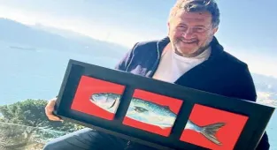 Tablosunu yaptırdı