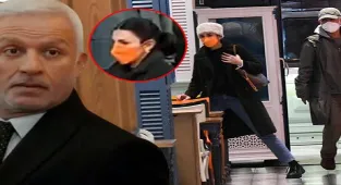 Talat Bulut'un panik anları! 'Çektiniz mi bizi?'
