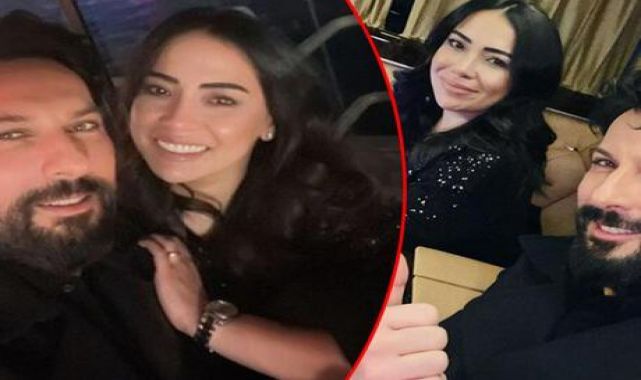 Tarkan ile Pınar Dilek Tevetoğlu'nun romantik akşam yemeği