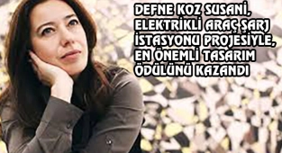 Tasarım Oscar'ını ABD'li Bir Türk Kadını Kazandı