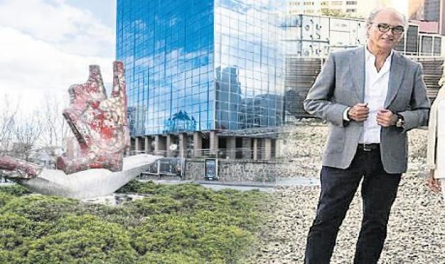 Terasta kış heykel seçkisi