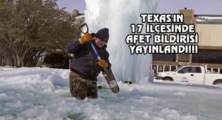 Texas Valisi, Afet İlan Etti!