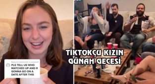 Tiktokçu Kız, Takipçileriyle Parti Düzenledi