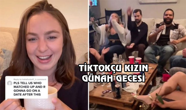 Tiktokçu Kız, Takipçileriyle Parti Düzenledi