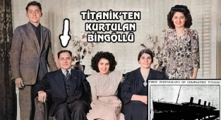 Titanic'ten Kurtulan Bingöllü...