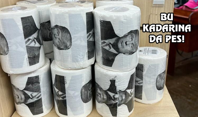 Trump Baskılı Tuvalet Kağıtlarını Gördünüz Mü?