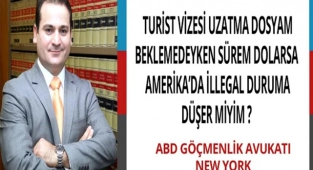 Turist Vizesi ve Kaçak Duruma Düşmek!