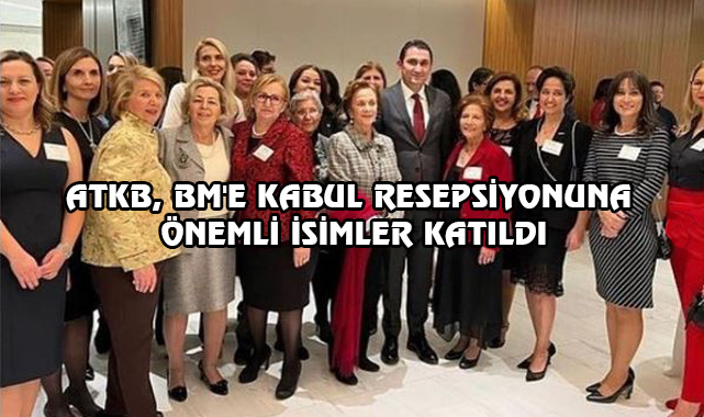 Türkevi'nde 'Güçlü Kadınlar' Resepsiyonu