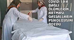 Türkiye’de Gassallar: "Hiç bu kadar ölü görmemiştim"