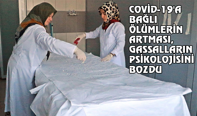 Türkiye’de Gassallar: "Hiç bu kadar ölü görmemiştim"