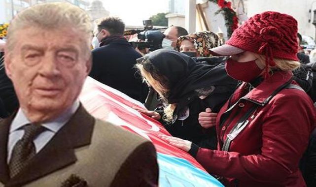 Türkücü Arif Şentürk son yolculuğuna uğurlandı