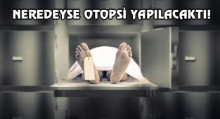 Üç Doktorun 'Öldü' Dediği Adam, Otopside Uyandı