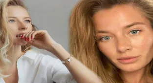 Ukraynalı model Diana Harkusha ülkesi için dua istedi