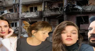 Ünlü isimlerden Rusya-Ukrayna savaşına tepki