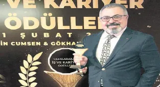 Usta şaire ödül