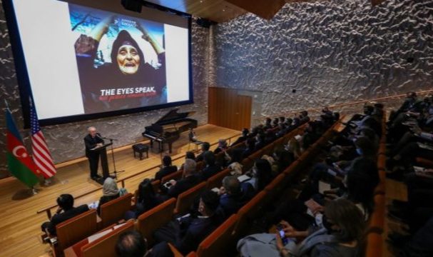 Washington'da Hocalı Kurbanları Anıldı