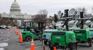 Washington'da Kamyoncu Protestosu Alarmı!