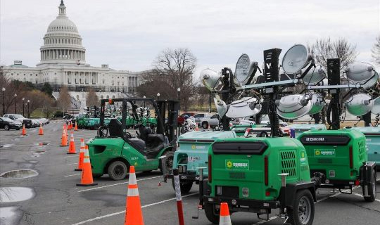 Washington'da Kamyoncu Protestosu Alarmı!
