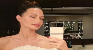 Yasemin Özilhan stiliyle tam not aldı