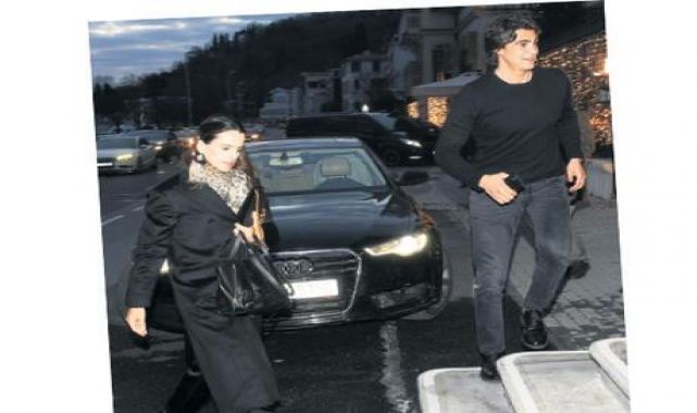 Yeniden barıştılar