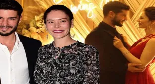 Yıldız Çağrı Atiksoy ve Berk Oktay'dan düğün tarihi açıklaması