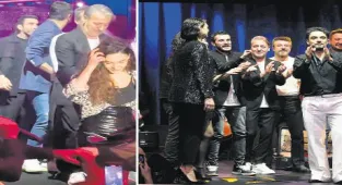 Yıldızlar halay çekti