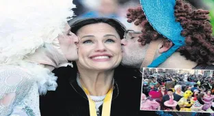 ‘Yılın kadını’na renkli etkinlik!