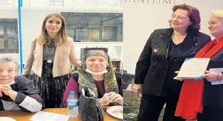 Yüz güldüren ziyaret