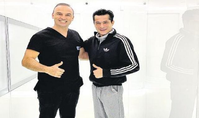 Yüzü gülüyor