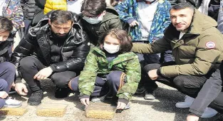 1 ton mama bağışladılar